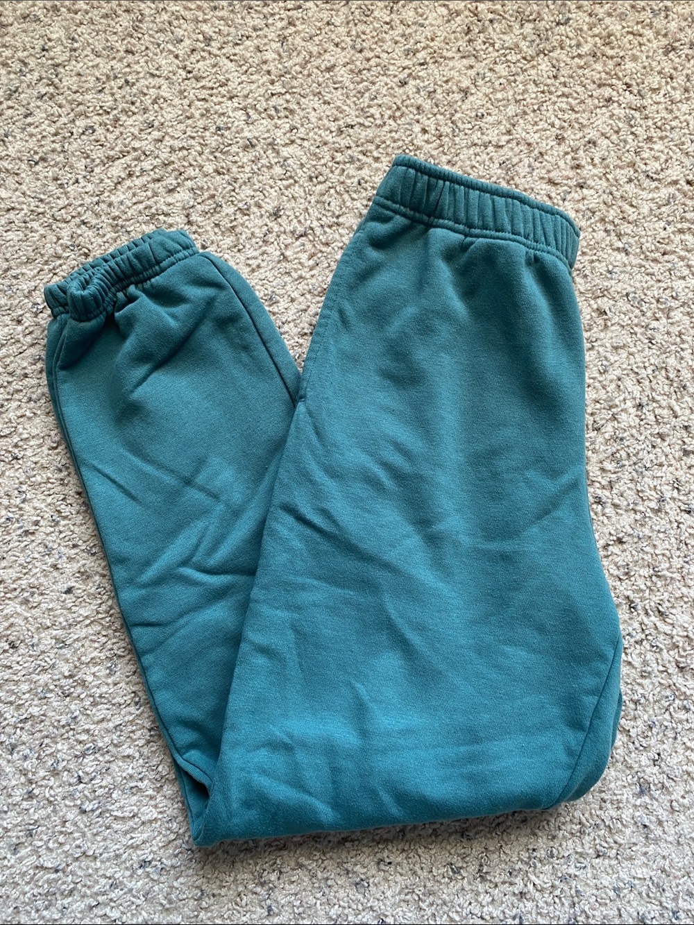 No Boundaries Womens Teal Green Cozy SweatPants (NWOT)